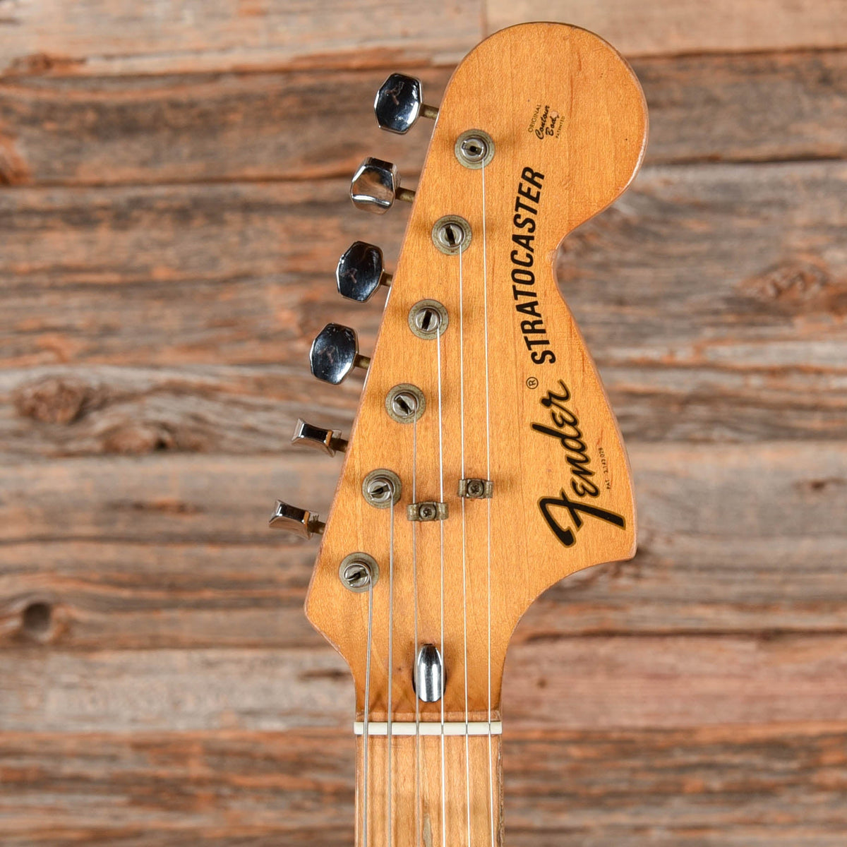 Fender Stratocaster Olympic White 1975 - View 6 | MusicMarket