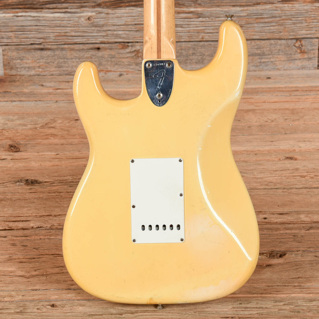 Fender Stratocaster Olympic White 1975 - View 3 | MusicMarket