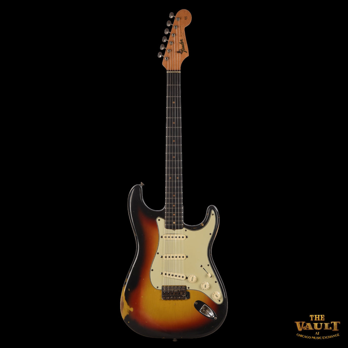 Fender Stratocaster Sunburst 1964 - View 4 | MusicMarket