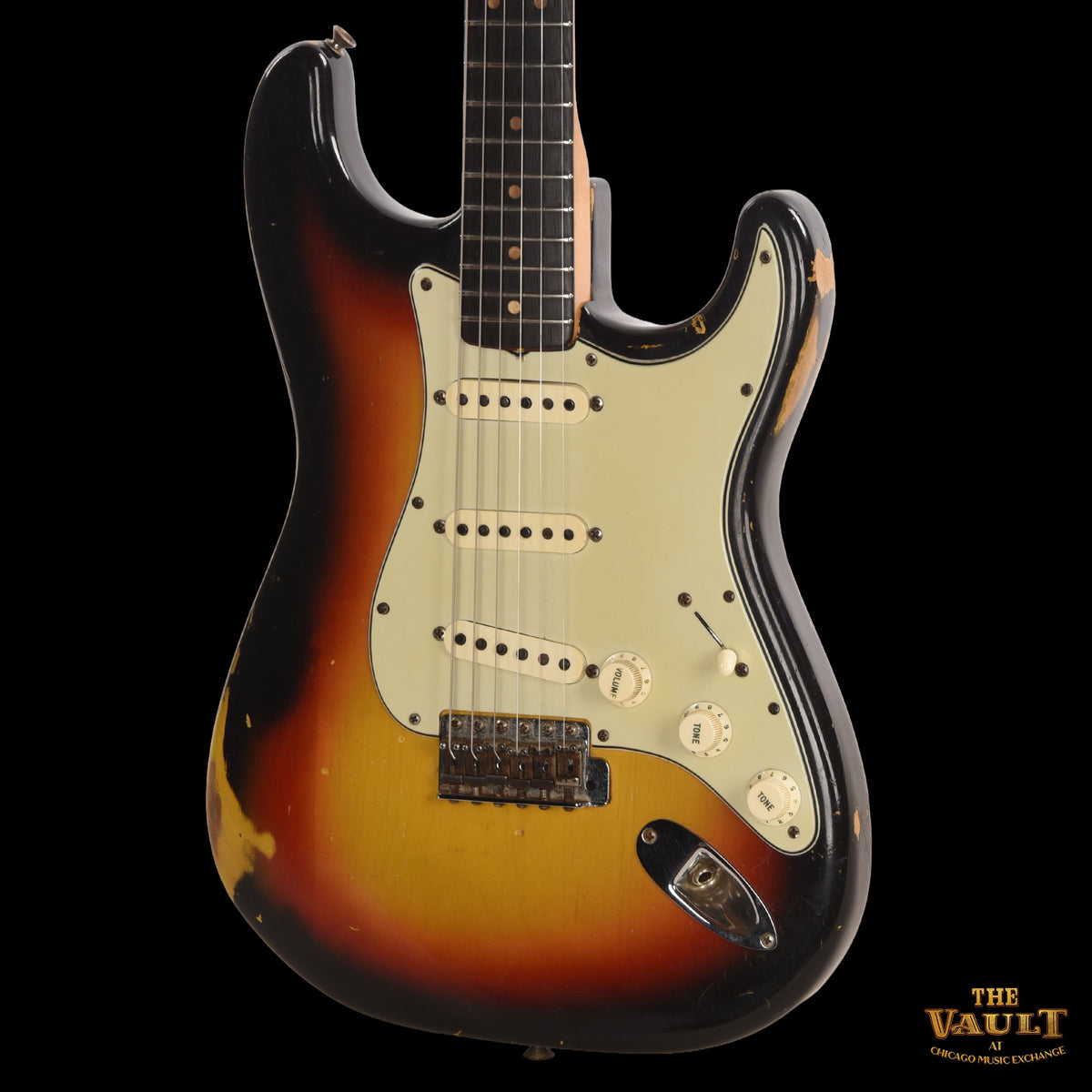 Fender Stratocaster Sunburst 1964 - View 2 | MusicMarket