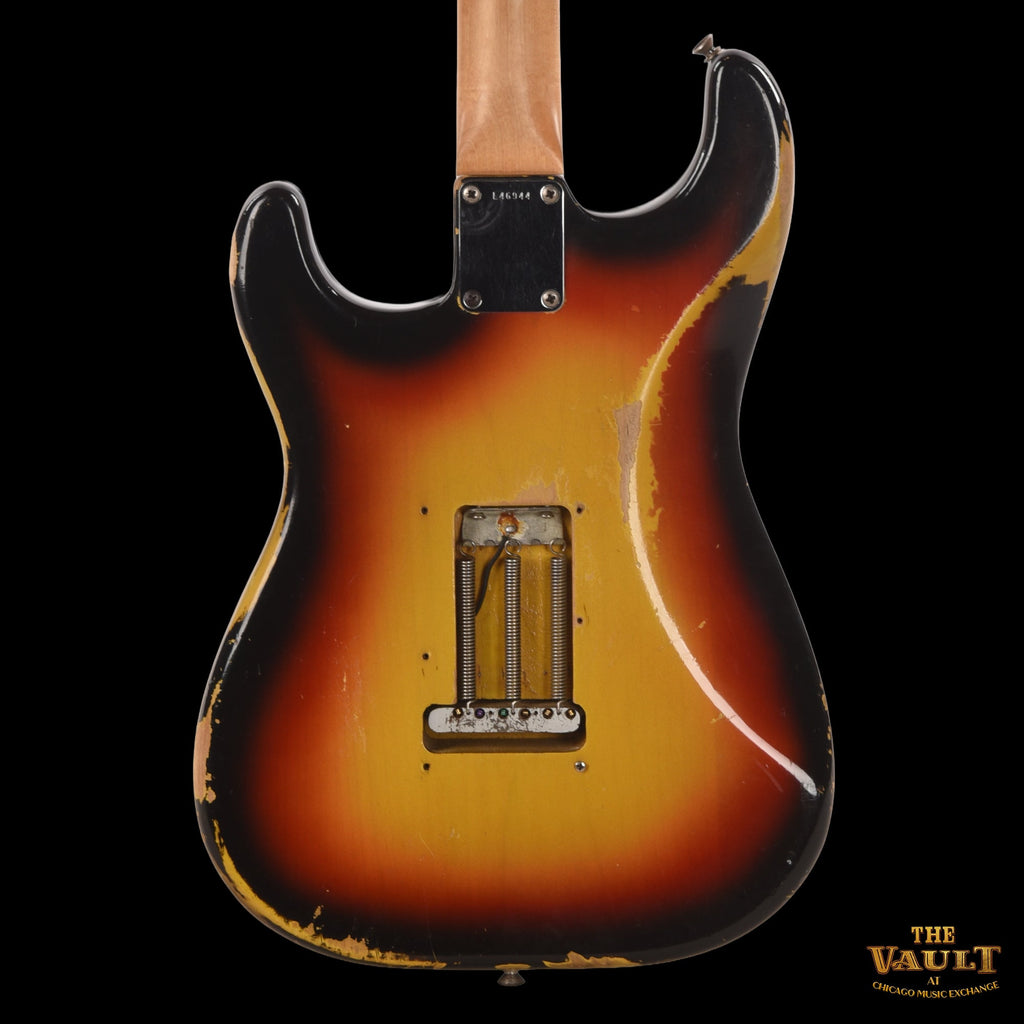 Fender Stratocaster Sunburst 1964 - View 3 | MusicMarket