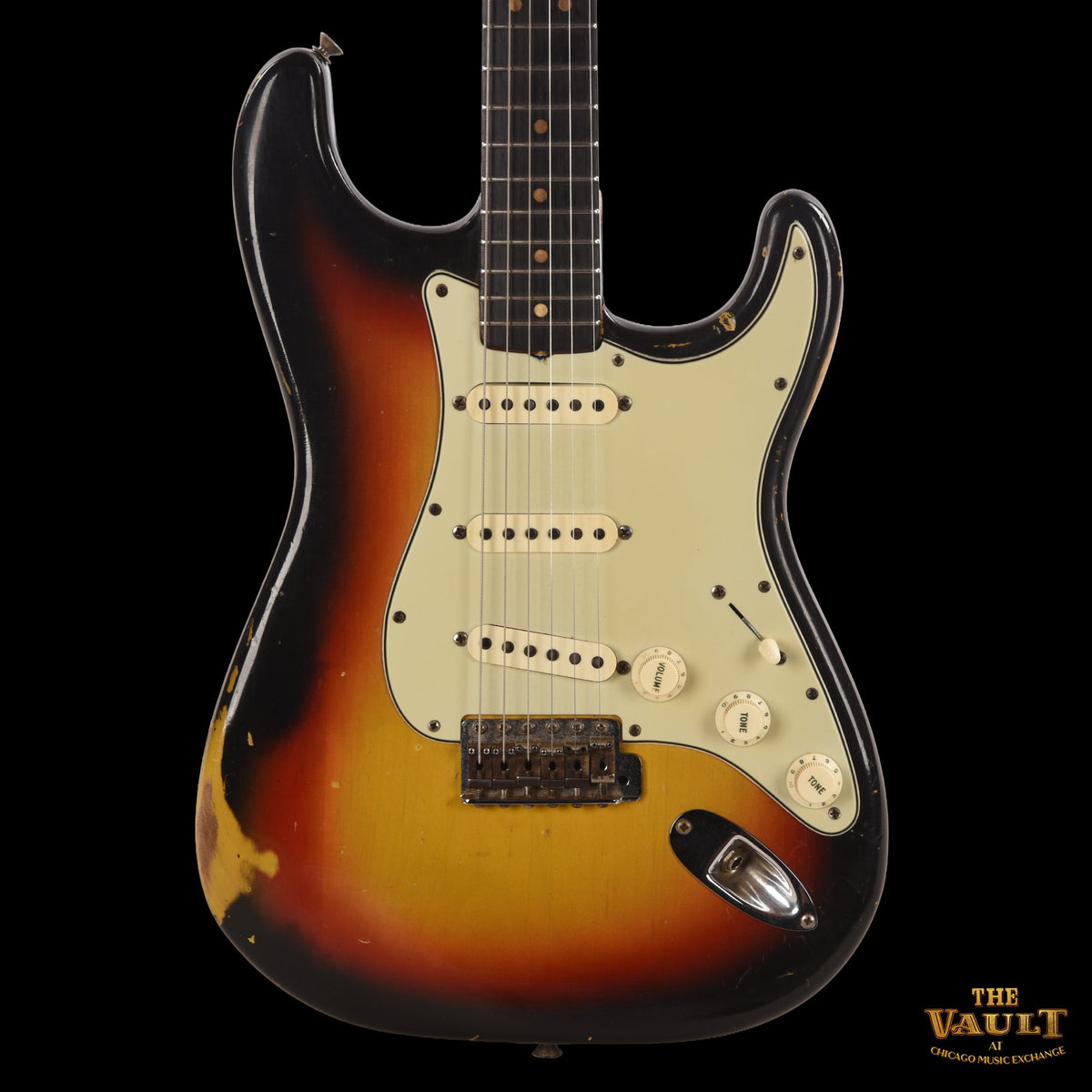 Fender Stratocaster Sunburst 1964 - MusicMarket