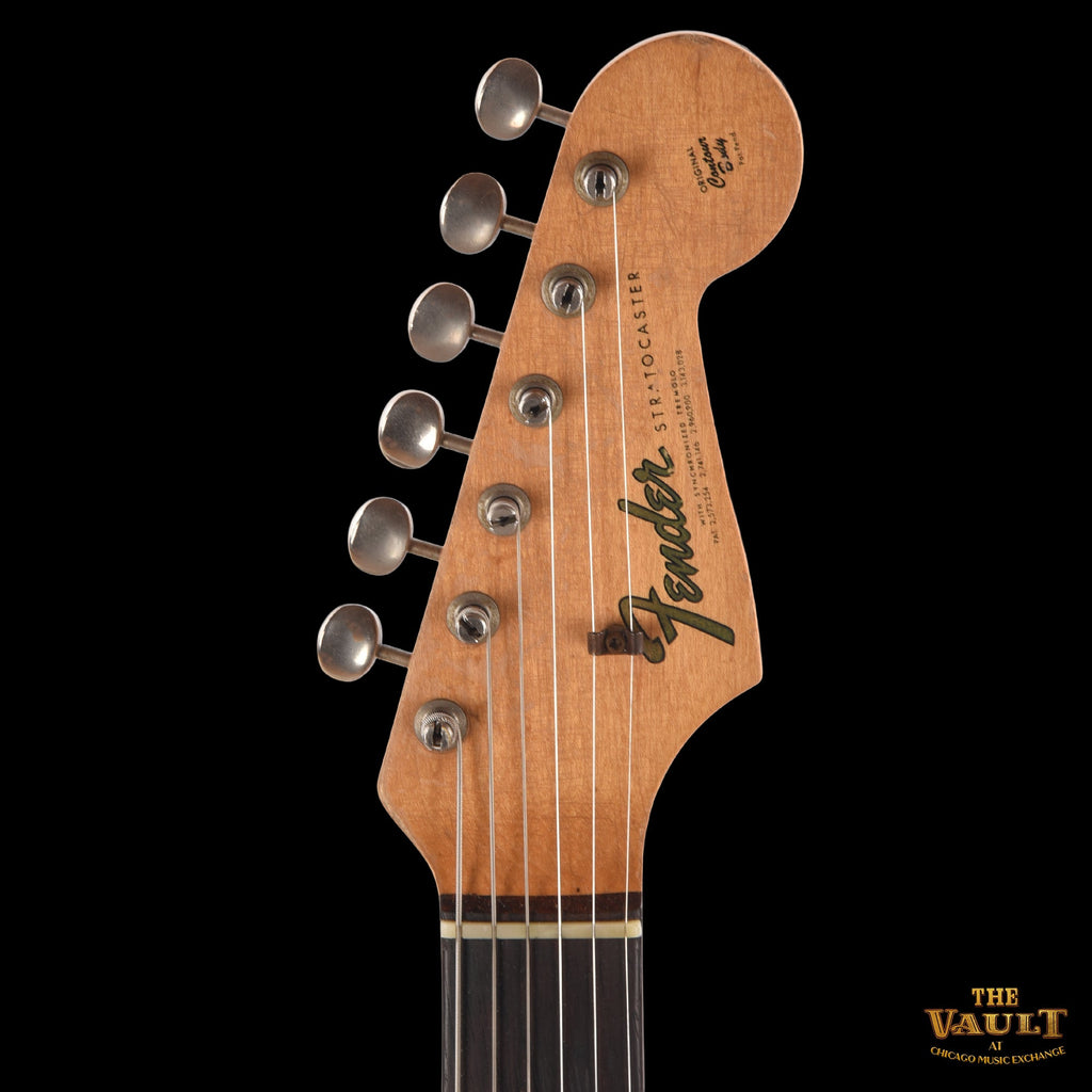 Fender Stratocaster Sunburst 1964 - View 6 | MusicMarket