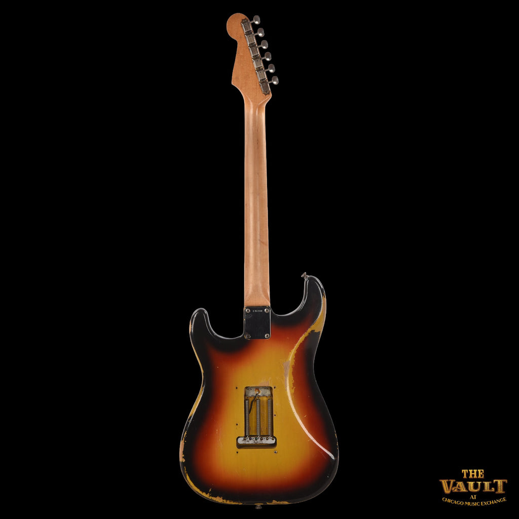 Fender Stratocaster Sunburst 1964 - View 5 | MusicMarket
