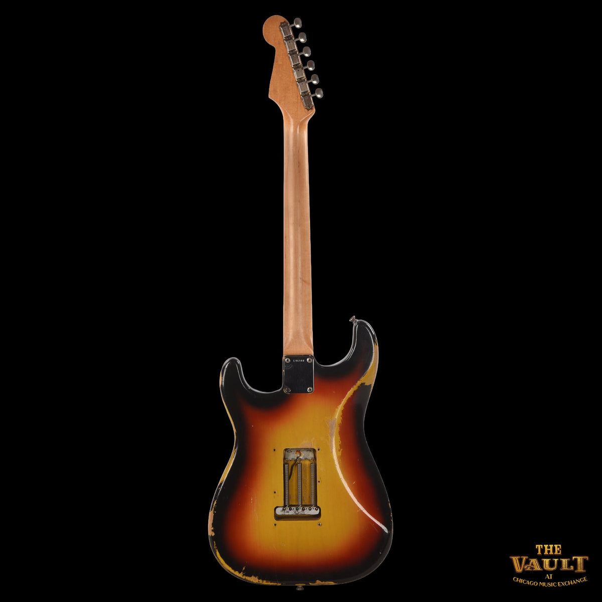 Fender Stratocaster Sunburst 1964 - View 5 | MusicMarket