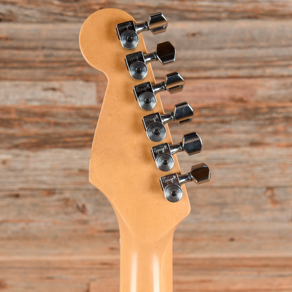 Fender Stratocaster Ultra HSS Ebony Burst 1991 - View 7 | MusicMarket