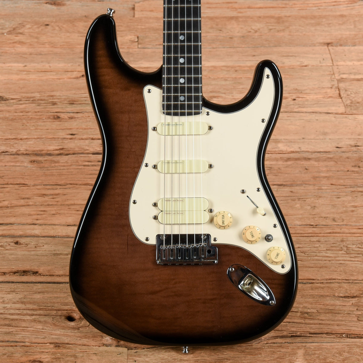 Fender Stratocaster Ultra HSS Ebony Burst 1991 - MusicMarket
