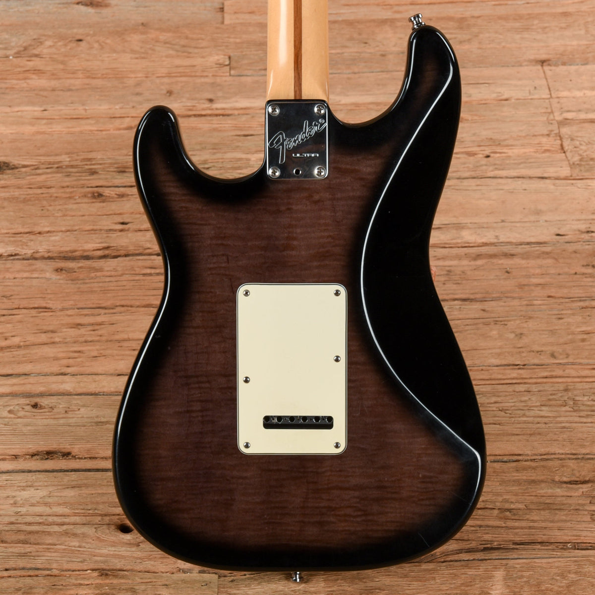 Fender Stratocaster Ultra HSS Ebony Burst 1991 - View 3 | MusicMarket
