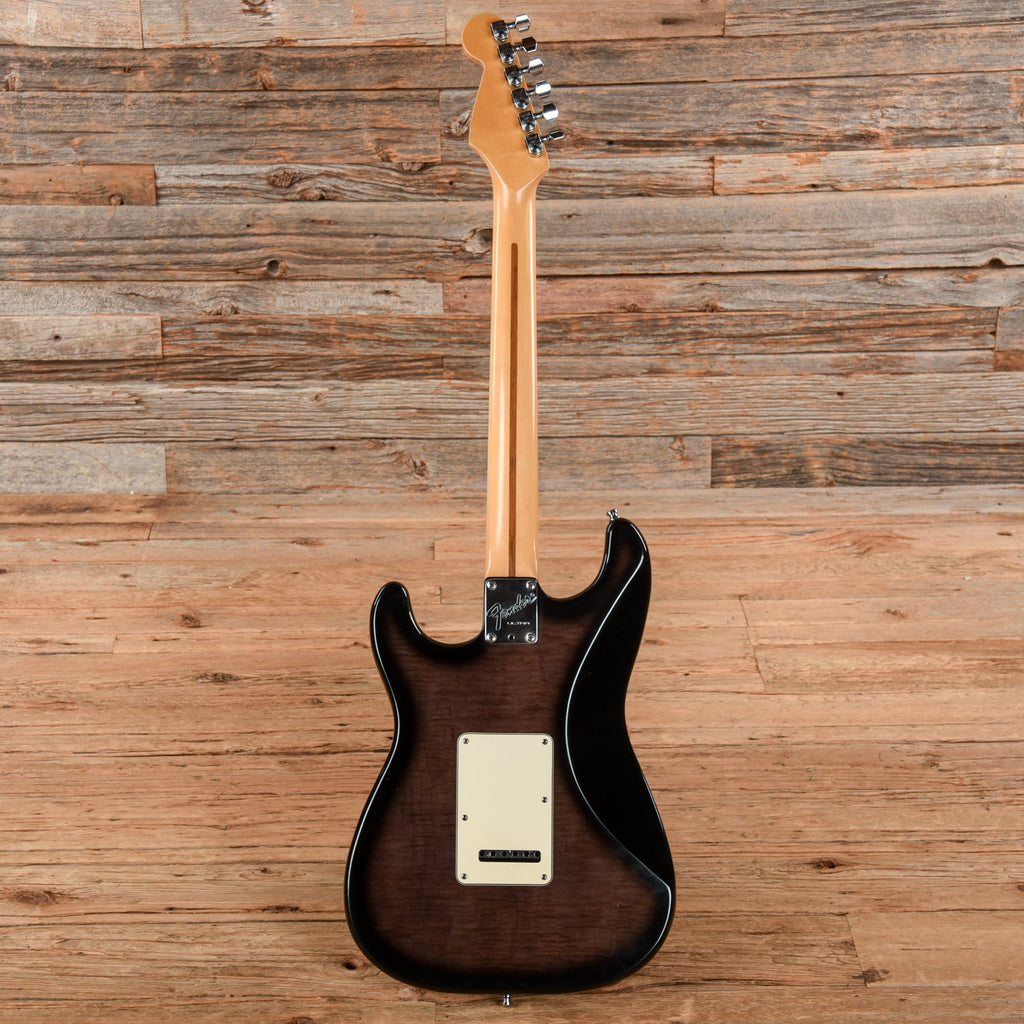 Fender Stratocaster Ultra HSS Ebony Burst 1991 - View 5 | MusicMarket