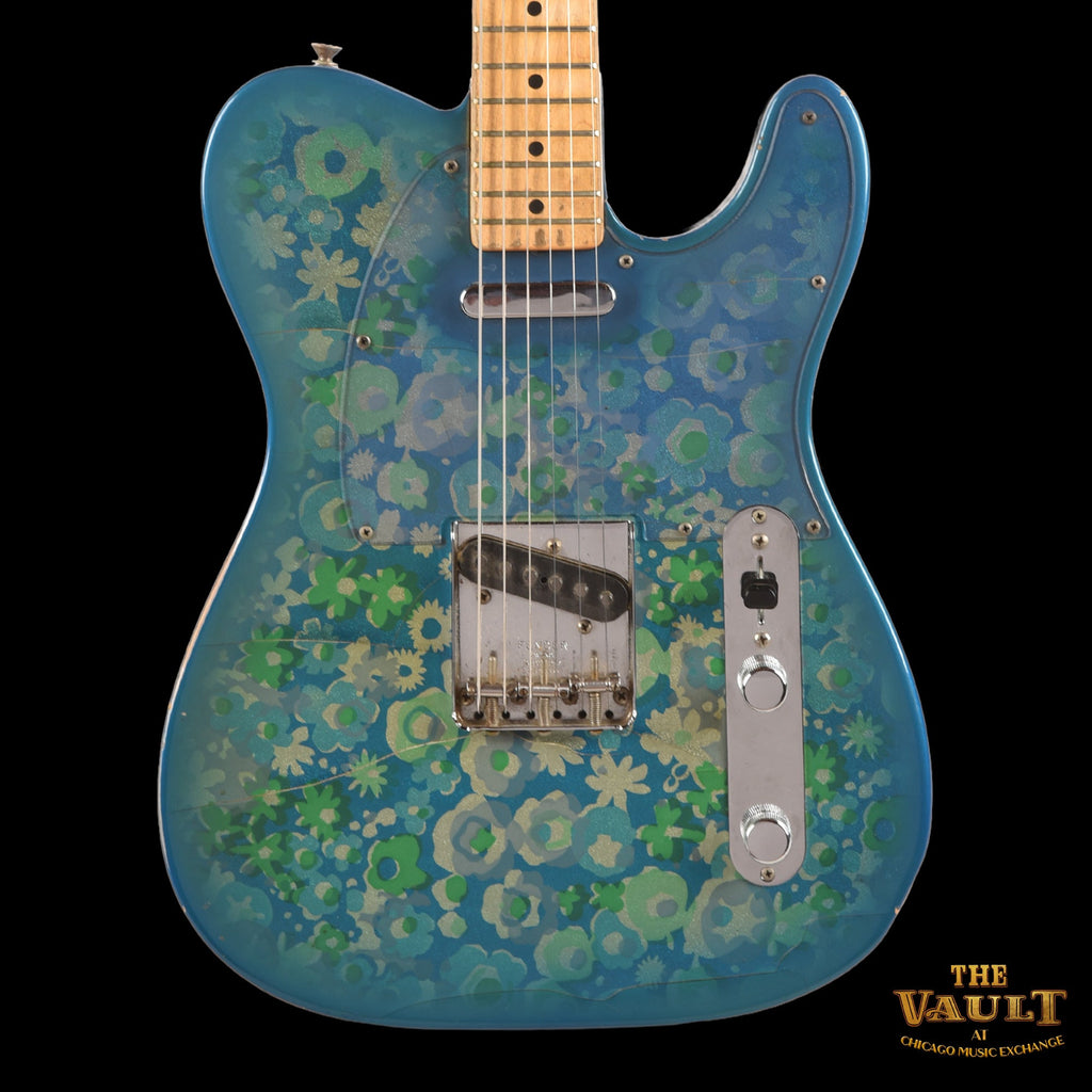 Fender Telecaster Blue Floral 1968 - MusicMarket