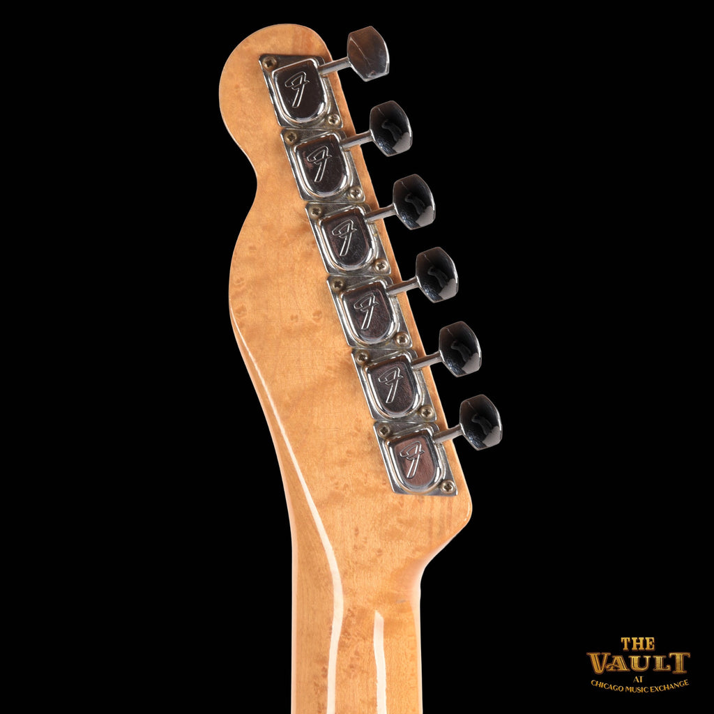 Fender Telecaster Blue Floral 1968 - View 7 | MusicMarket