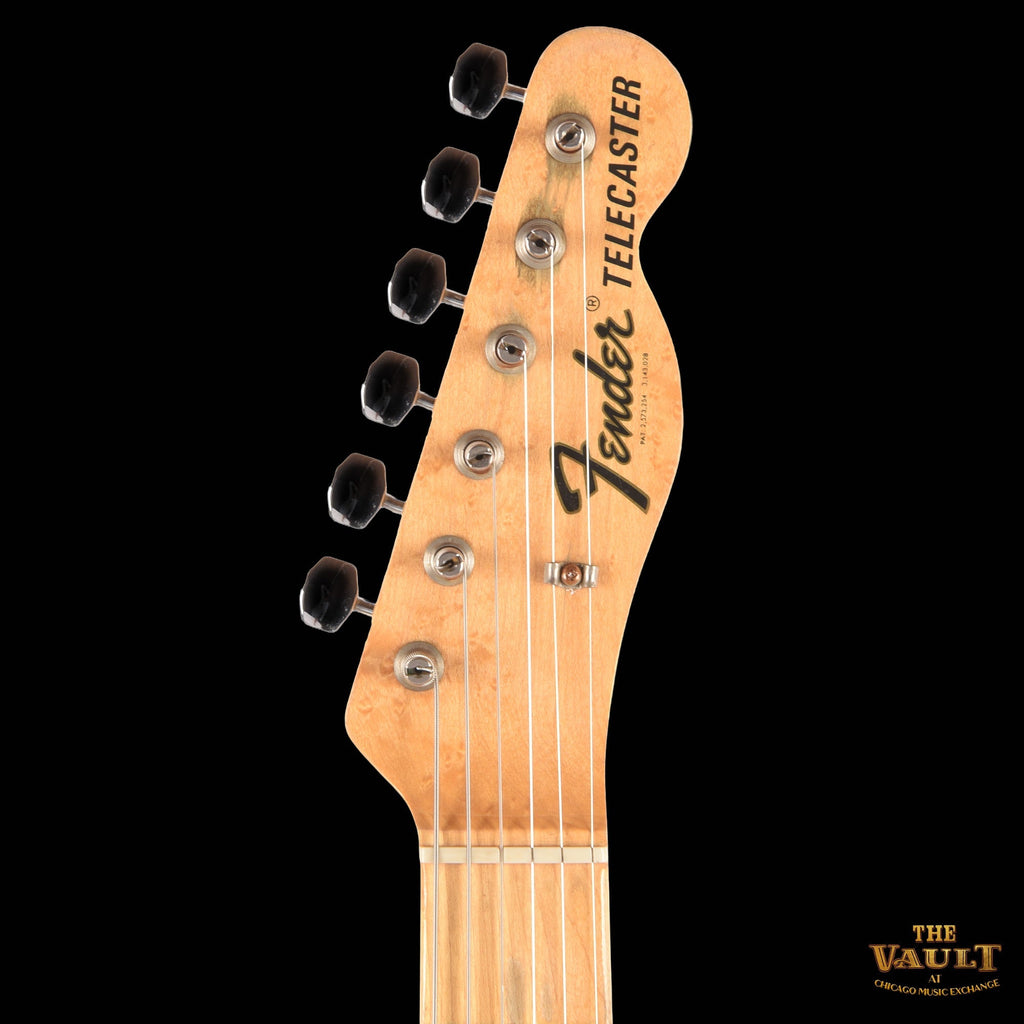 Fender Telecaster Blue Floral 1968 - View 6 | MusicMarket