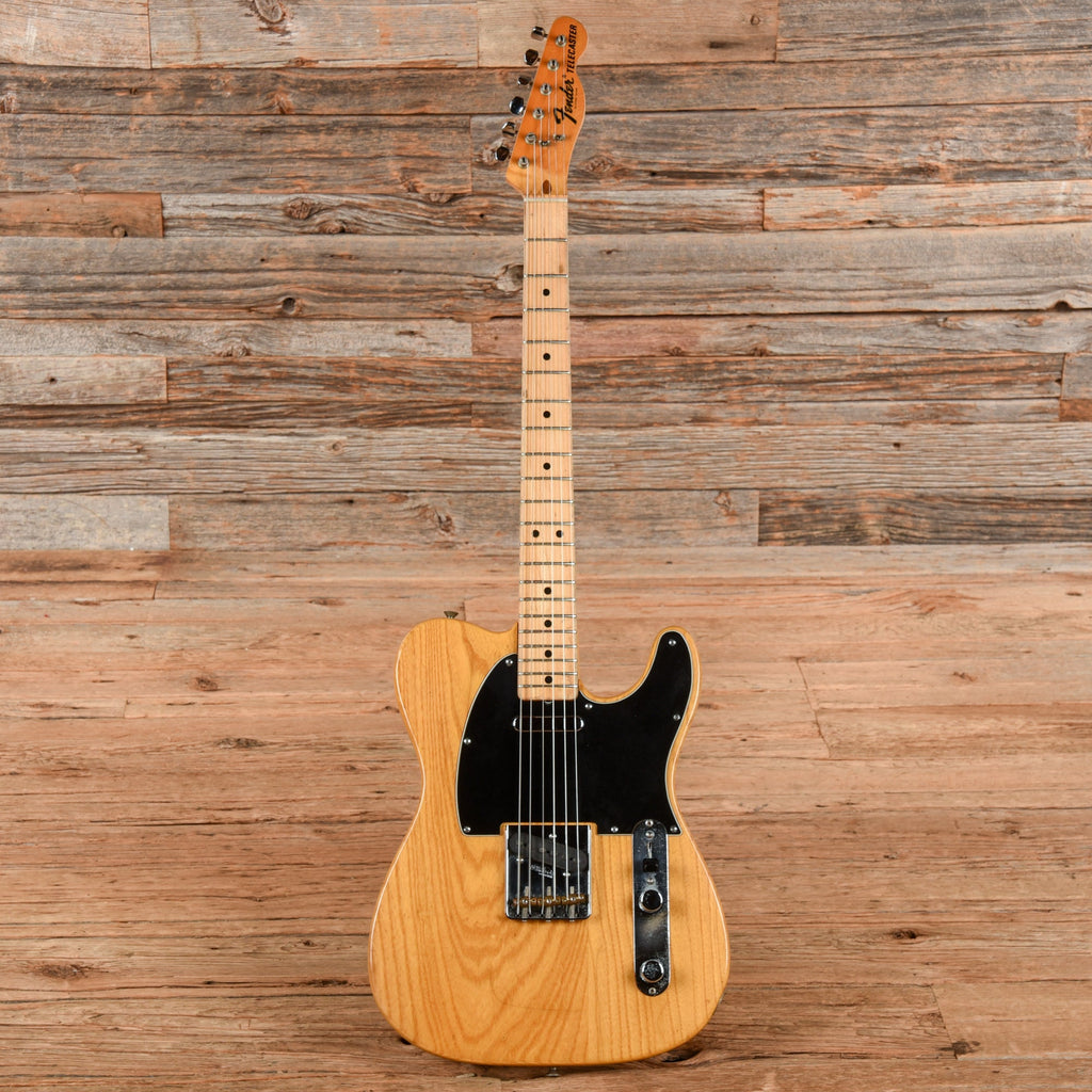 Fender Telecaster Natural 1974 - View 4 | MusicMarket