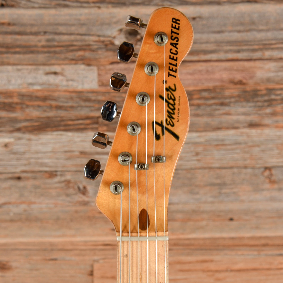 Fender Telecaster Natural 1974 - View 6 | MusicMarket