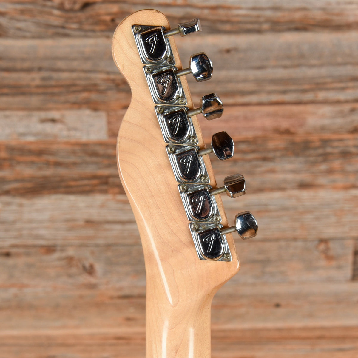 Fender Telecaster Natural 1974 - View 7 | MusicMarket