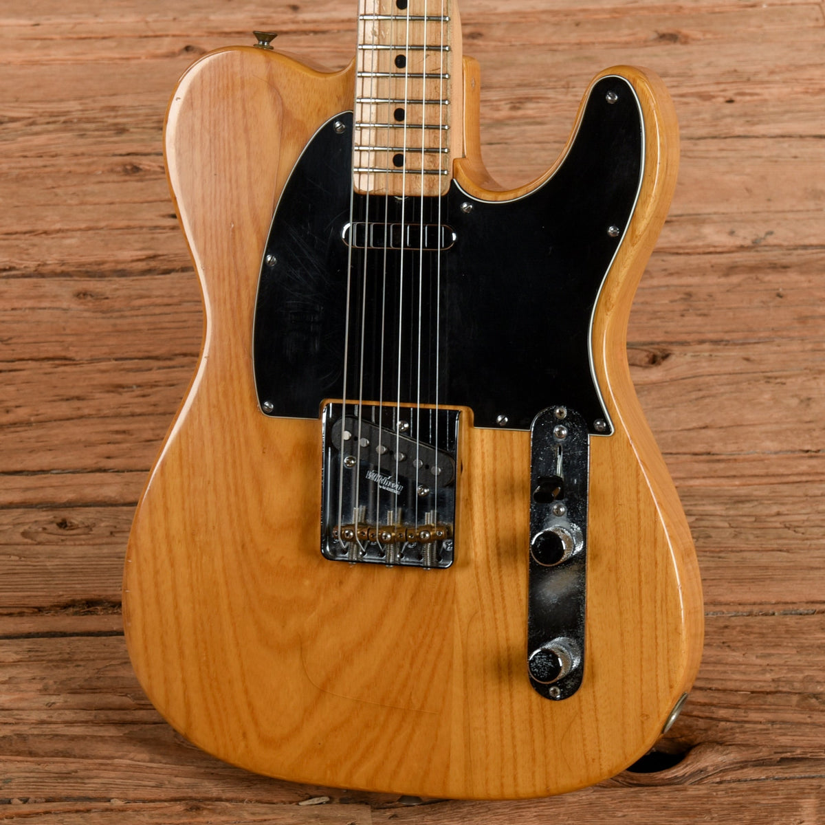 Fender Telecaster Natural 1974 - View 2 | MusicMarket
