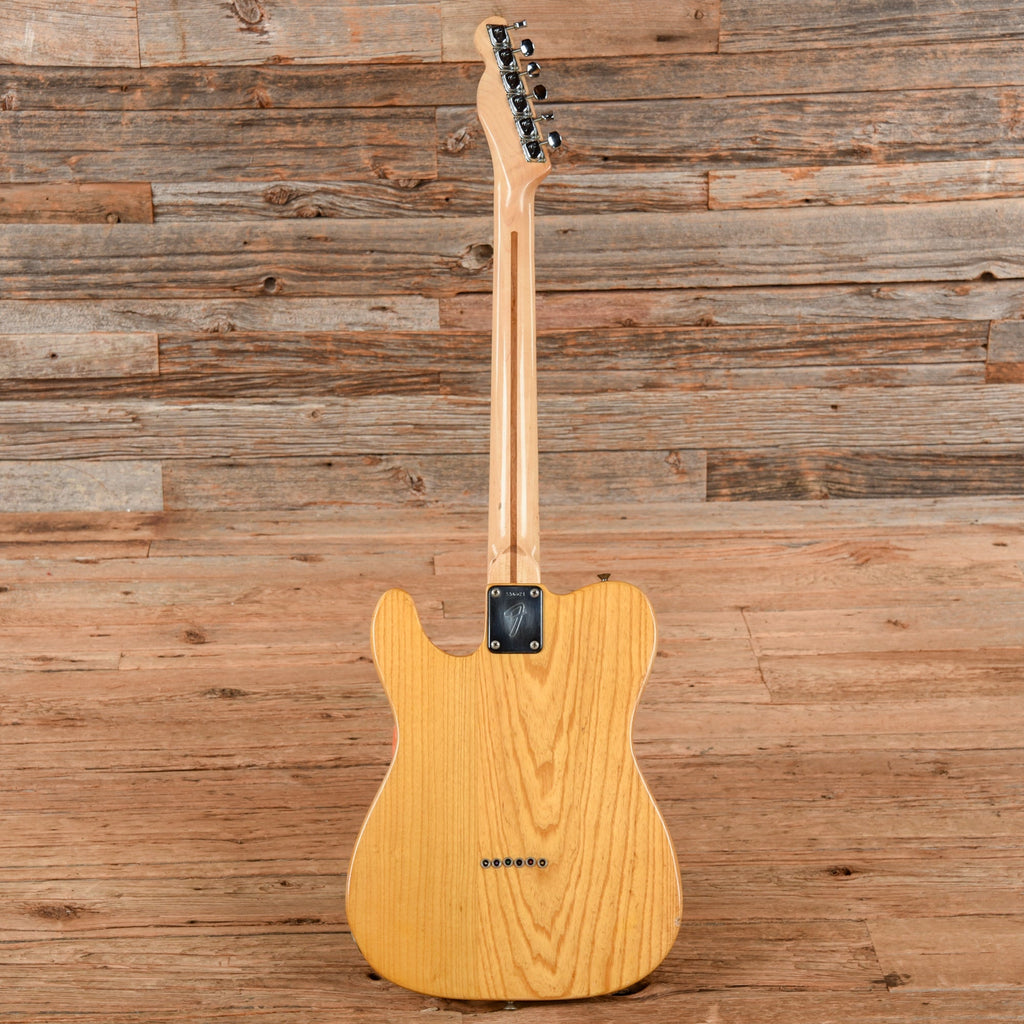 Fender Telecaster Natural 1974 - View 5 | MusicMarket