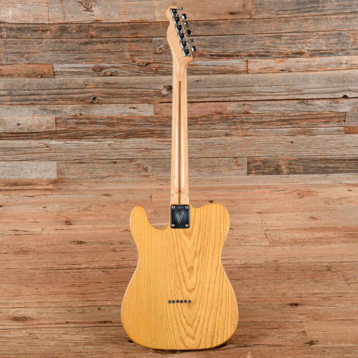 Fender Telecaster Natural 1974 - View 5 | MusicMarket