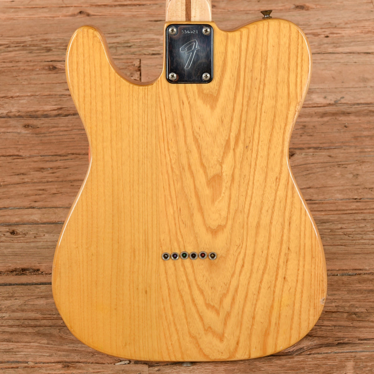 Fender Telecaster Natural 1974 - View 3 | MusicMarket