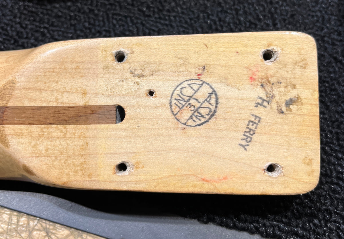 Fender Telecaster Natural 1974 - View 14 | MusicMarket