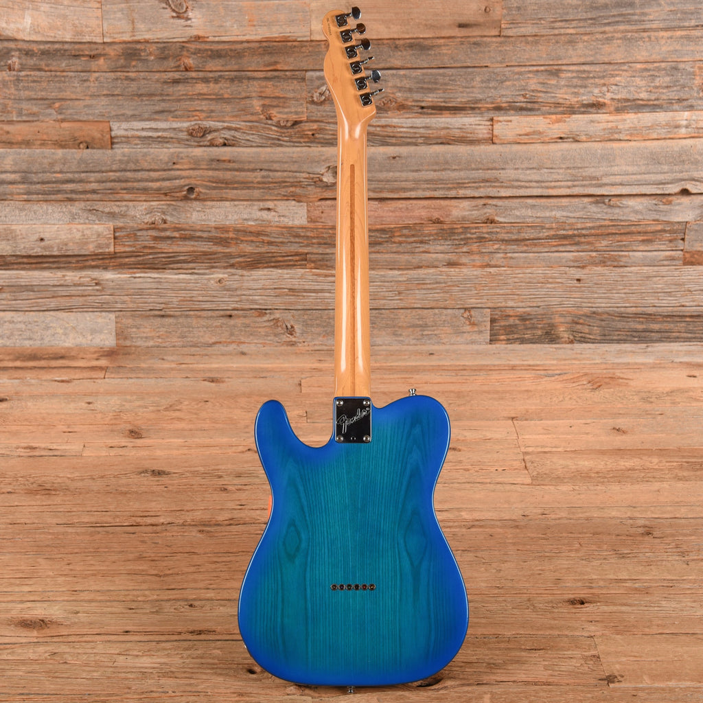 Fender Telecaster Plus Blue Burst 1995 - View 5 | MusicMarket