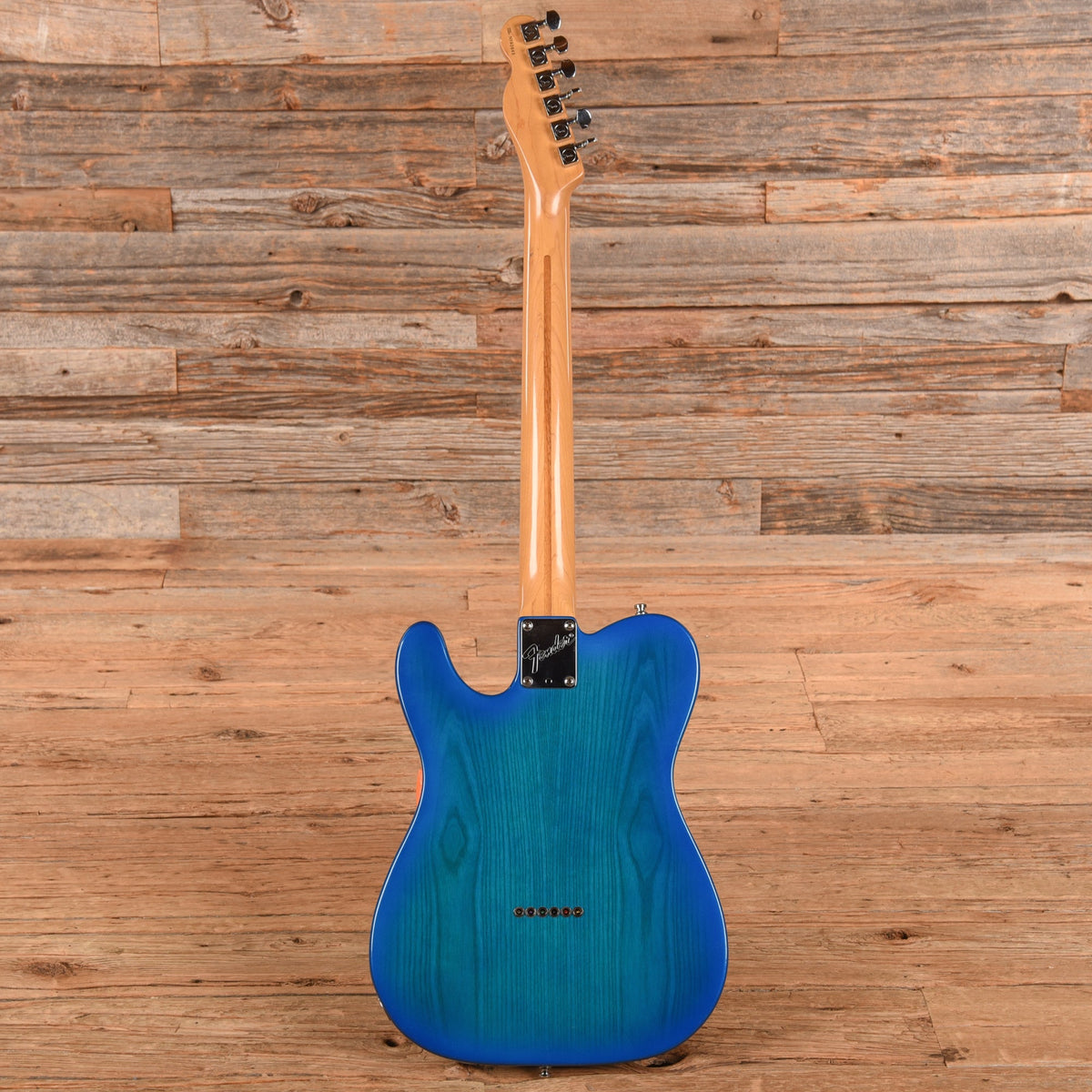 Fender Telecaster Plus Blue Burst 1995 - View 5 | MusicMarket