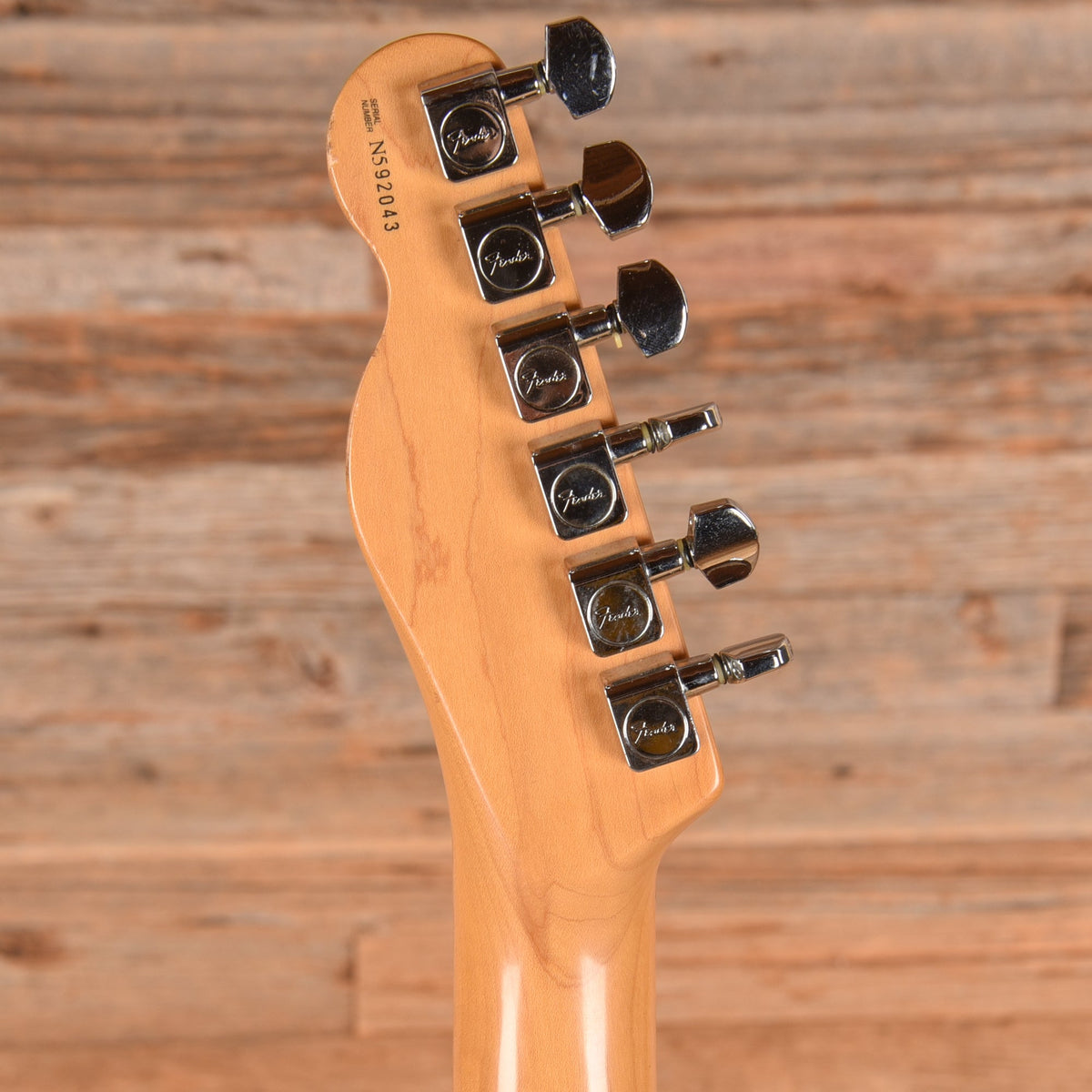 Fender Telecaster Plus Blue Burst 1995 - View 7 | MusicMarket