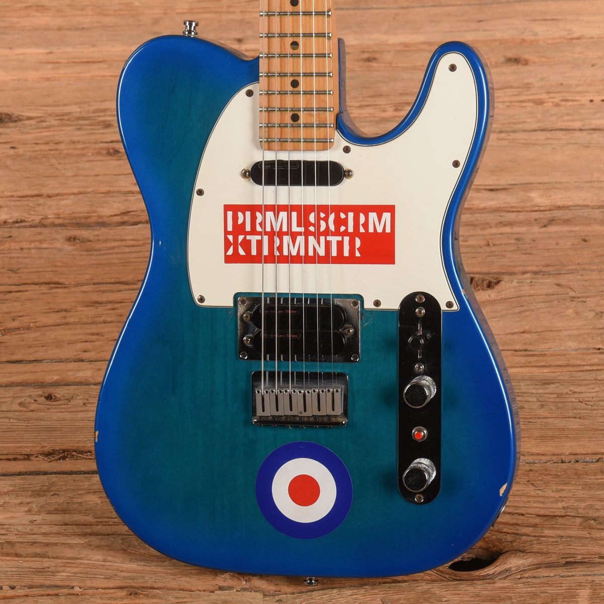 Fender Telecaster Plus Blue Burst 1995 - View 2 | MusicMarket