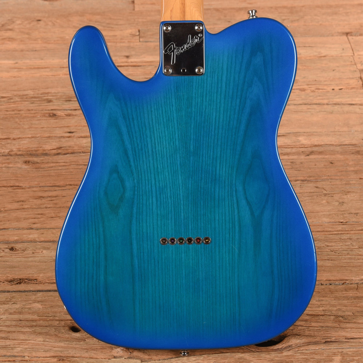 Fender Telecaster Plus Blue Burst 1995 - View 3 | MusicMarket