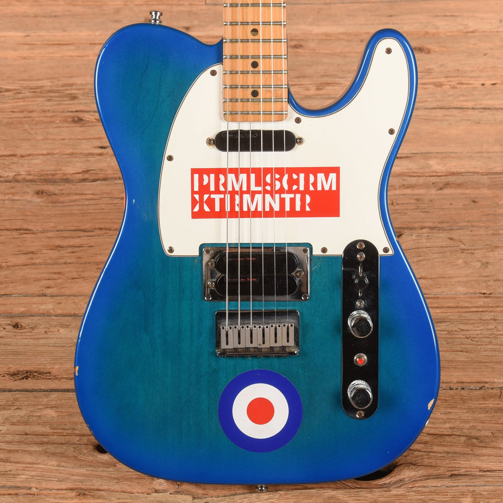 Fender Telecaster Plus Blue Burst 1995 - MusicMarket