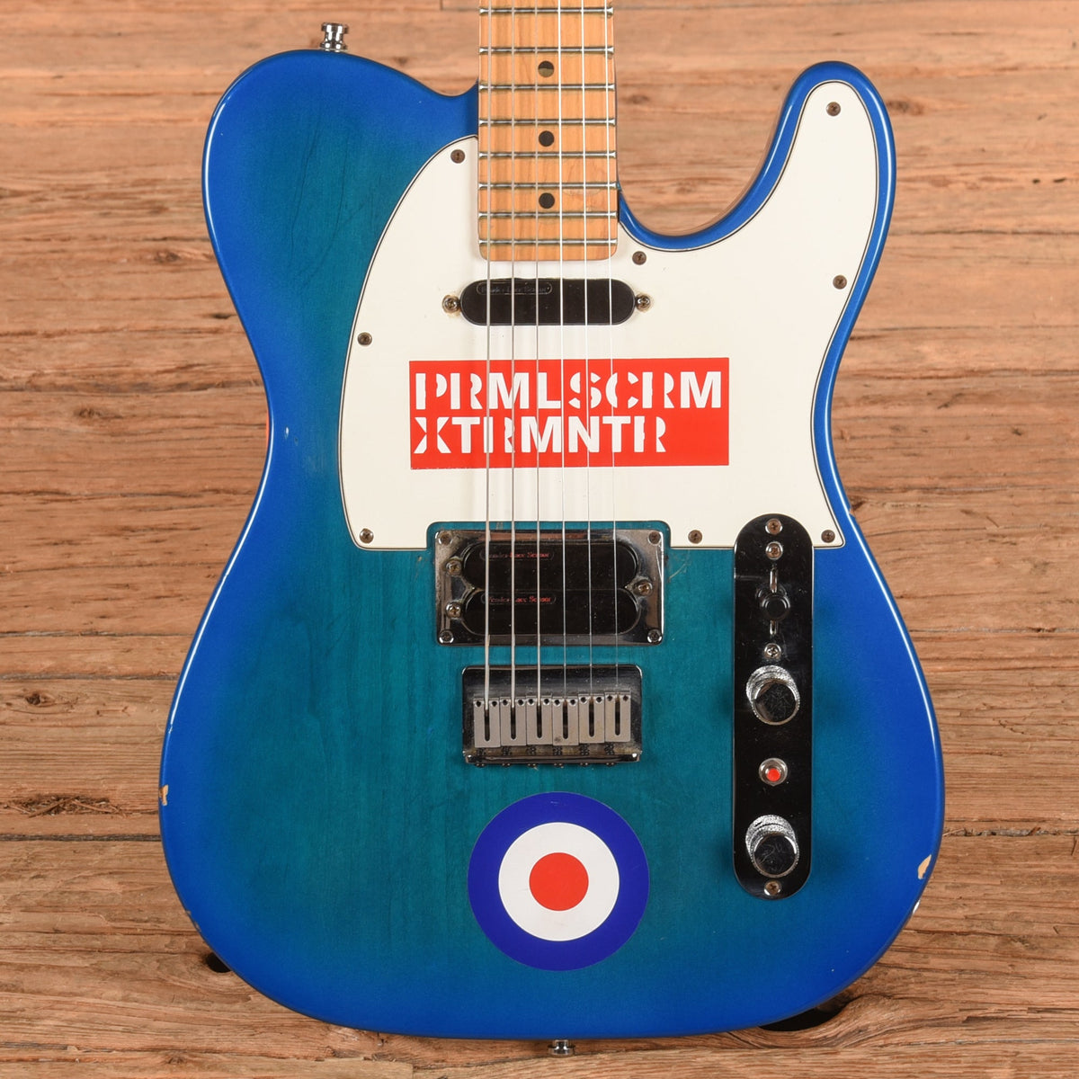 Fender Telecaster Plus Blue Burst 1995 - MusicMarket
