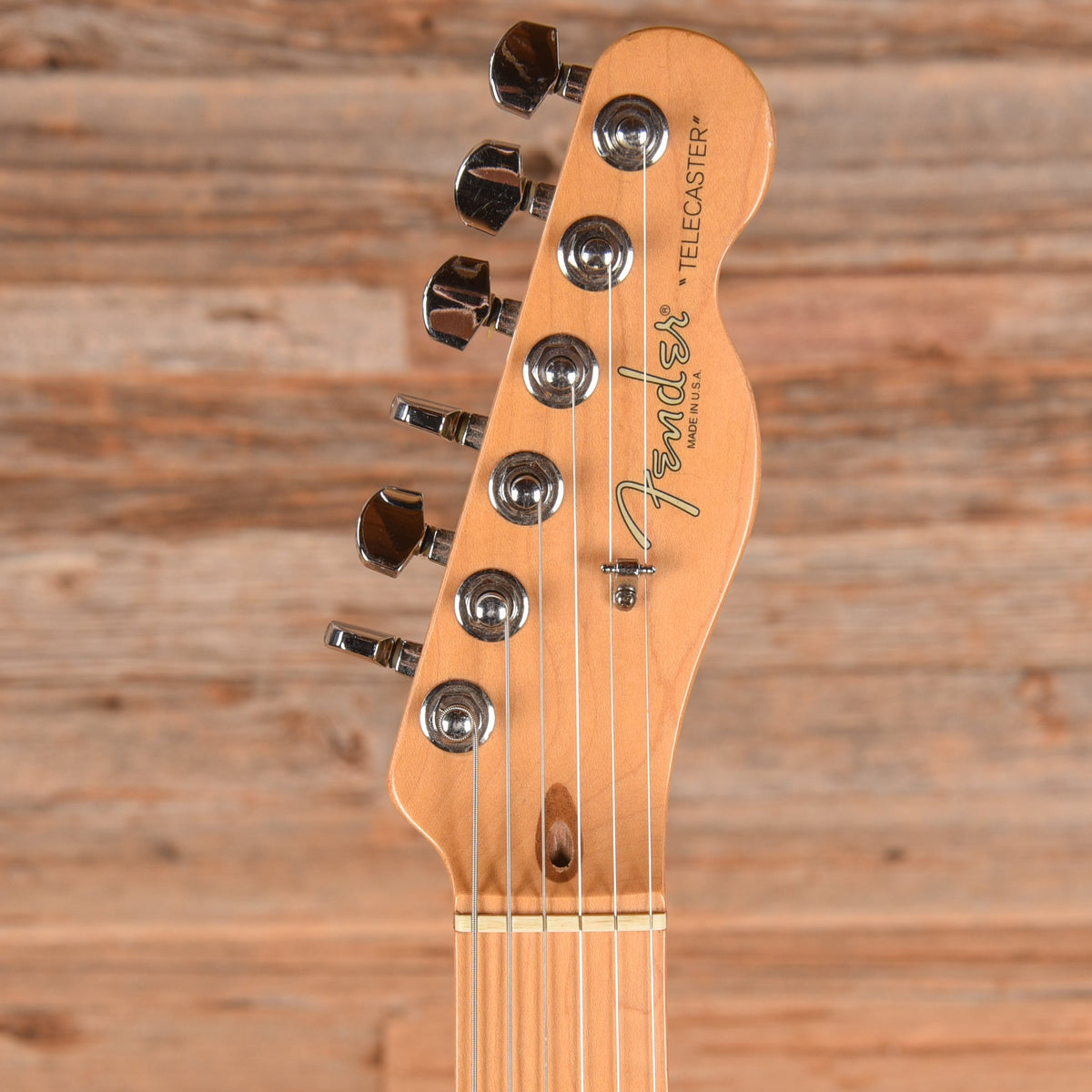 Fender Telecaster Plus Blue Burst 1995 - View 6 | MusicMarket