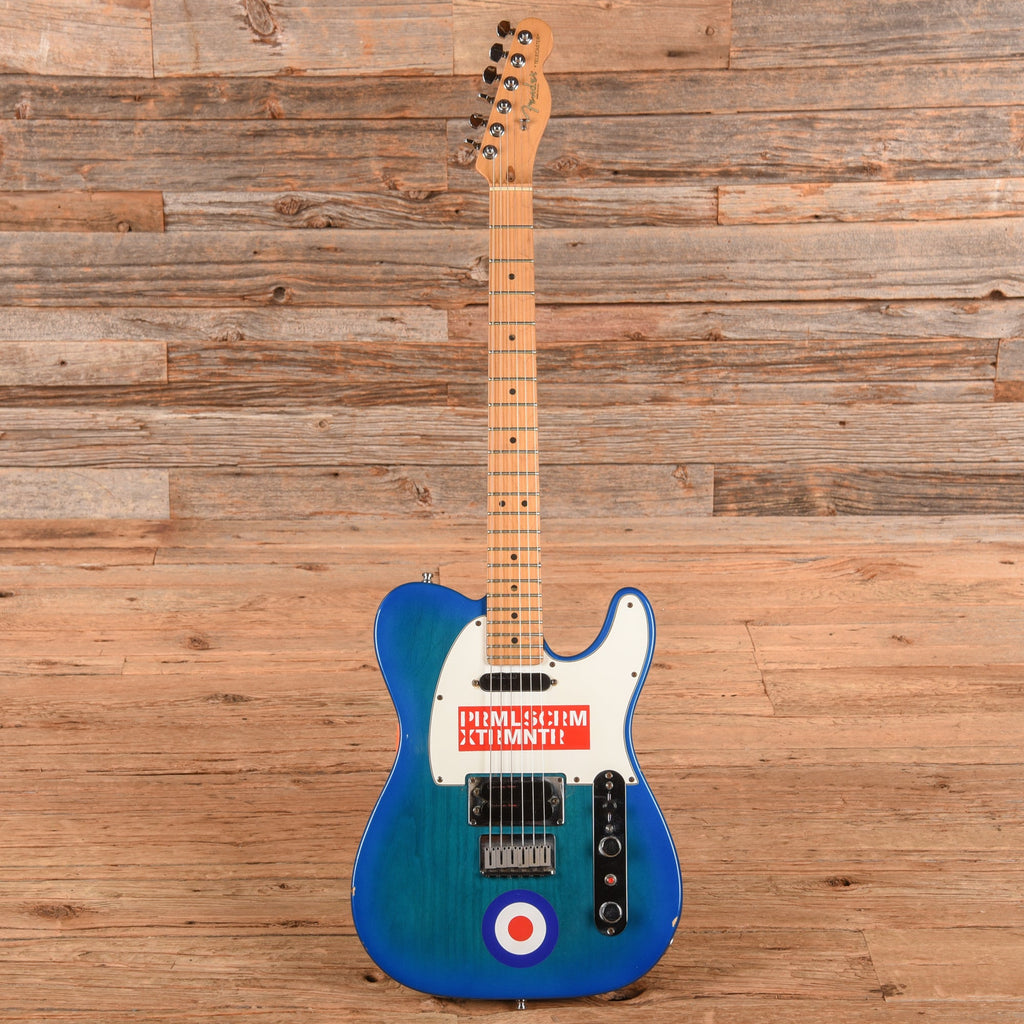 Fender Telecaster Plus Blue Burst 1995 - View 4 | MusicMarket