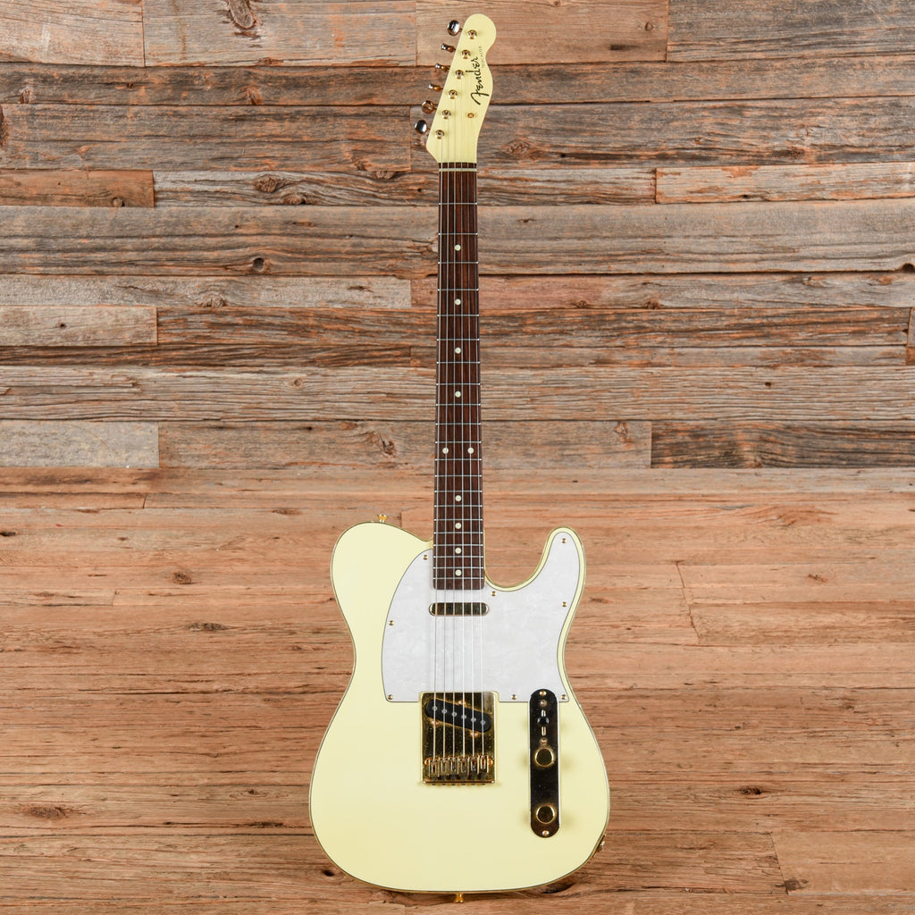 Fender TLG Gold Telecaster MIJ White - View 4 | MusicMarket