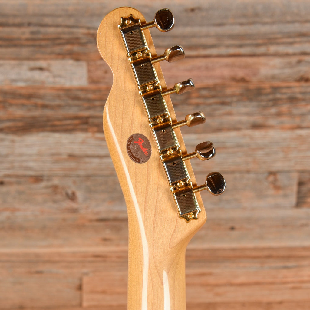 Fender TLG Gold Telecaster MIJ White - View 7 | MusicMarket