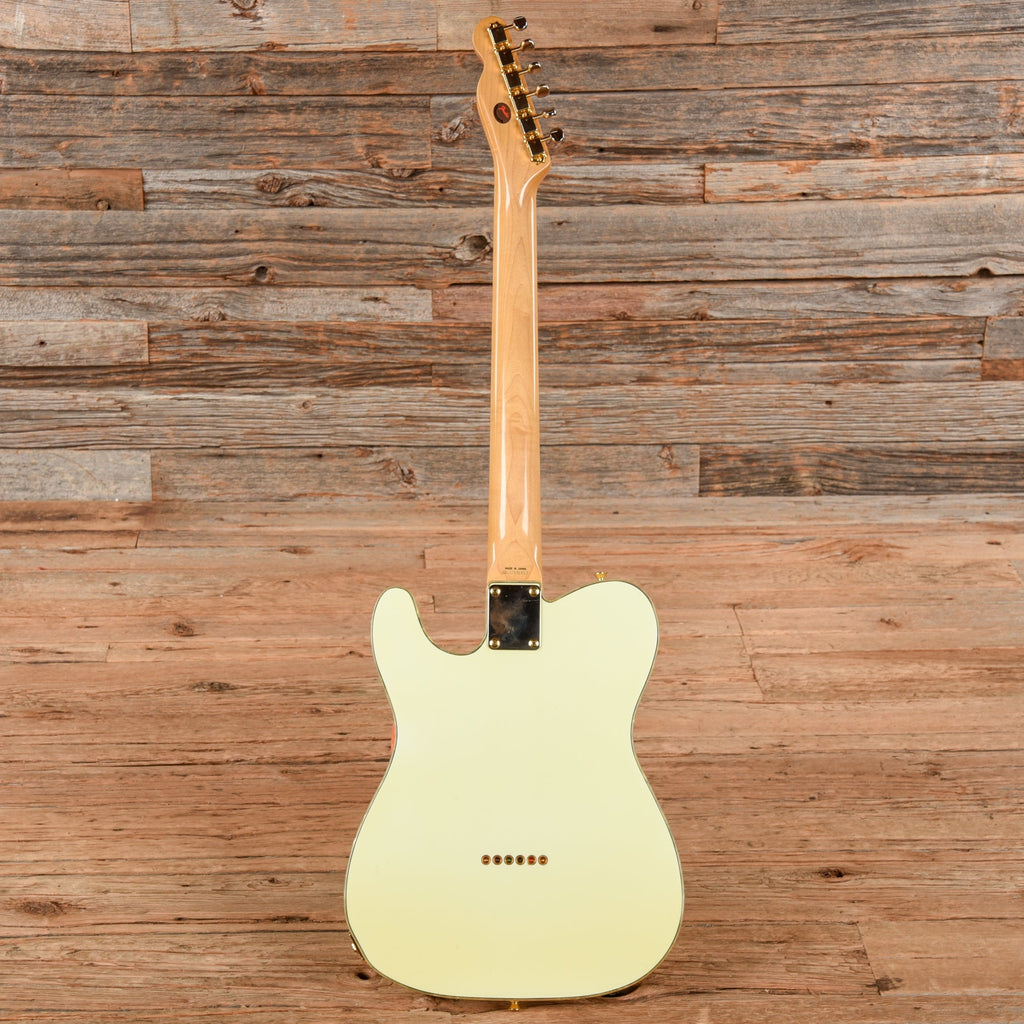 Fender TLG Gold Telecaster MIJ White - View 5 | MusicMarket