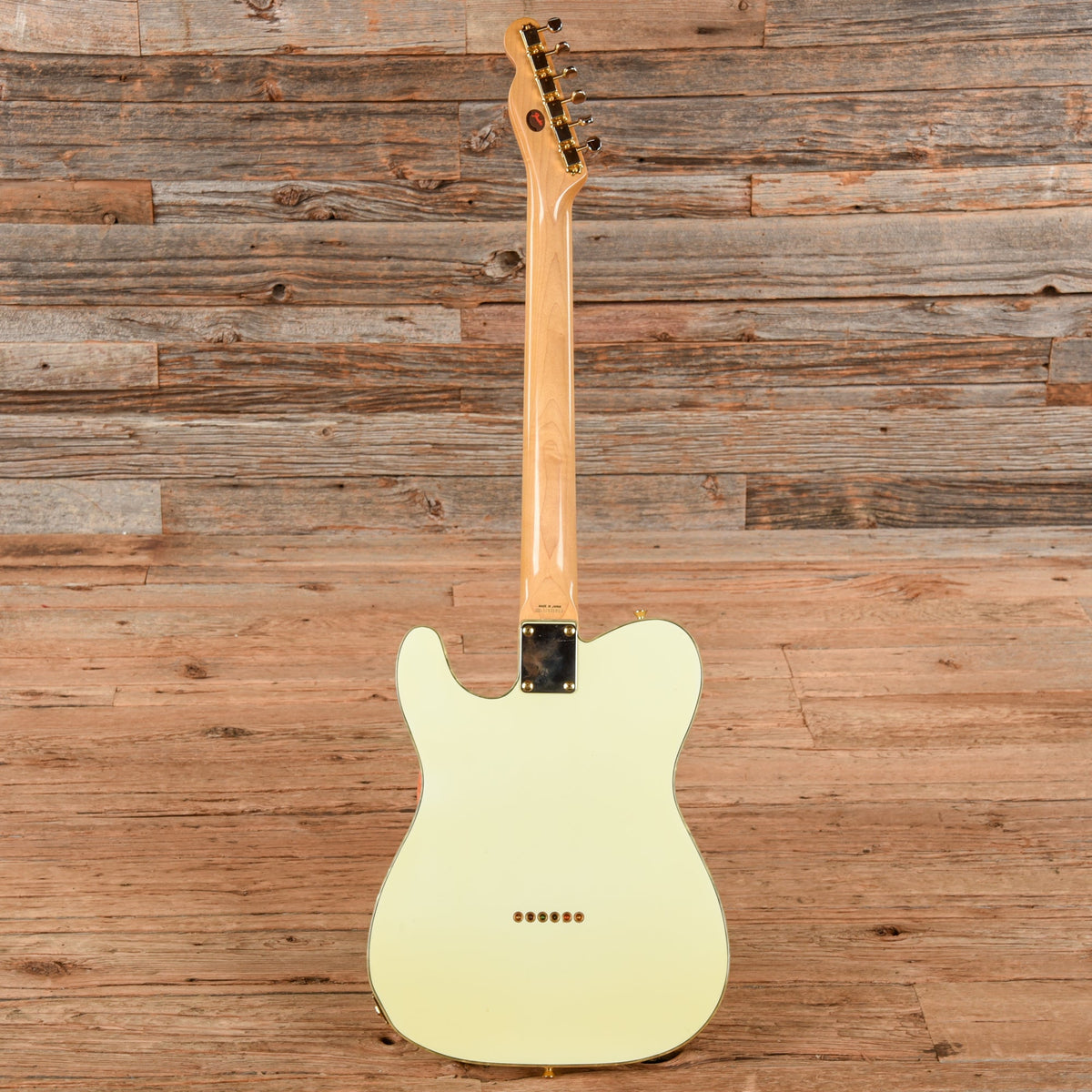 Fender TLG Gold Telecaster MIJ White - View 5 | MusicMarket
