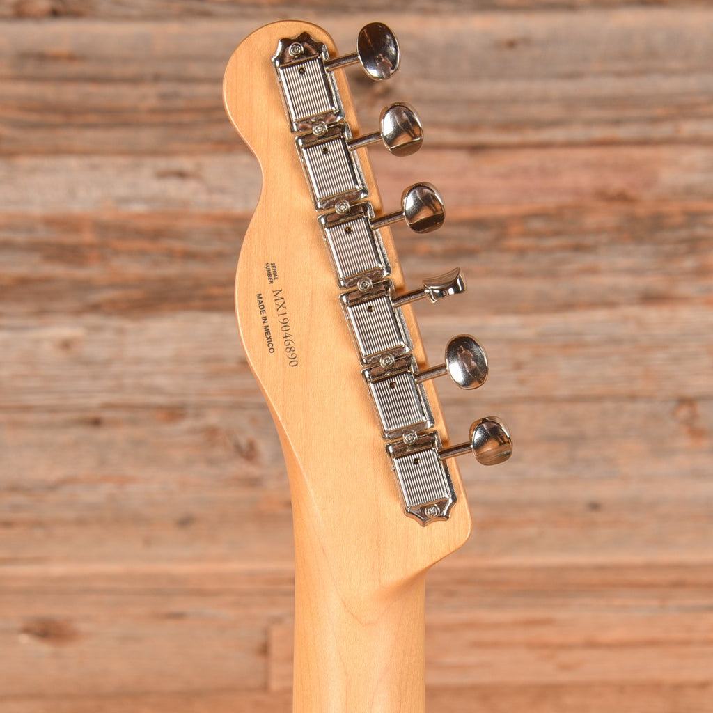 Fender Vintera '50s Telecaster Modified Daphne Blue 2019 - View 7 | MusicMarket