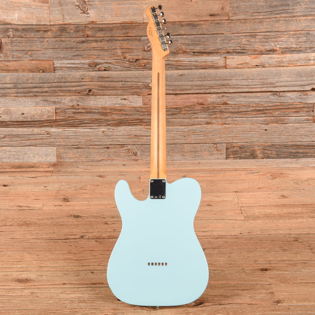 Fender Vintera '50s Telecaster Modified Daphne Blue 2019 - View 5 | MusicMarket