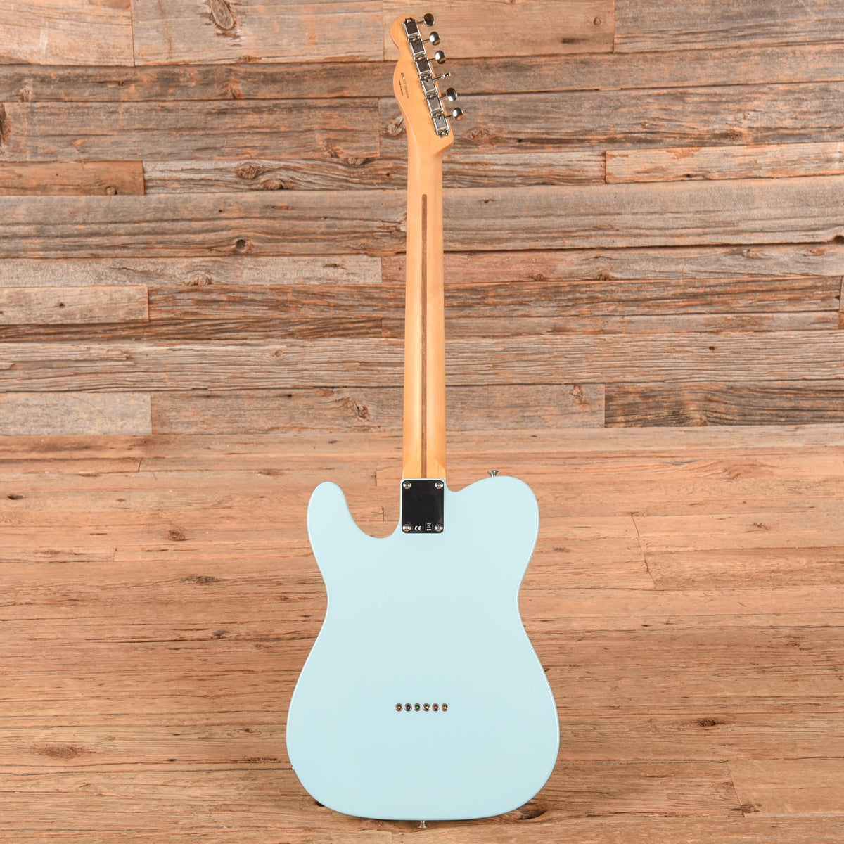 Fender Vintera '50s Telecaster Modified Daphne Blue 2019 - View 5 | MusicMarket