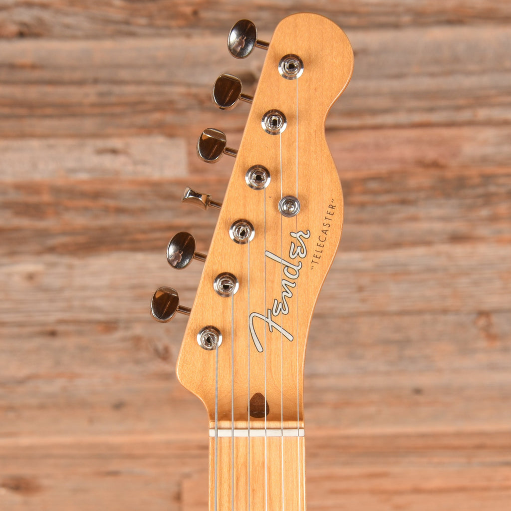 Fender Vintera '50s Telecaster Modified Daphne Blue 2019 - View 6 | MusicMarket