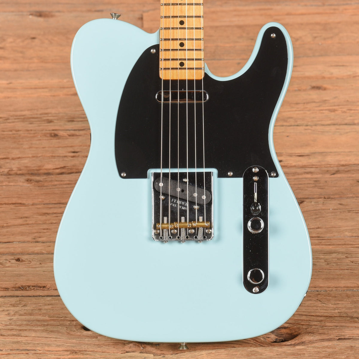 Fender Vintera '50s Telecaster Modified Daphne Blue 2019 - MusicMarket