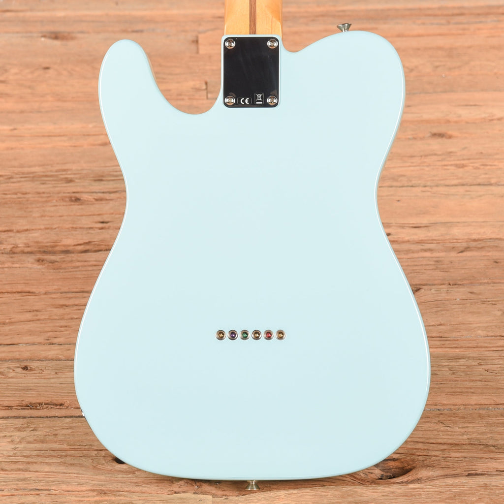 Fender Vintera '50s Telecaster Modified Daphne Blue 2019 - View 3 | MusicMarket