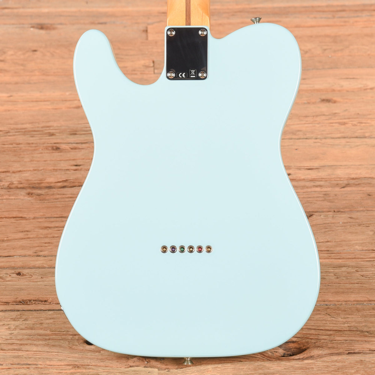 Fender Vintera '50s Telecaster Modified Daphne Blue 2019 - View 3 | MusicMarket