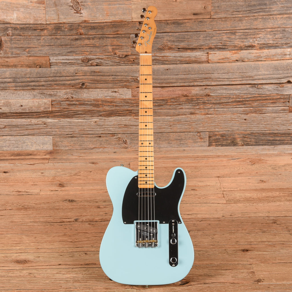 Fender Vintera '50s Telecaster Modified Daphne Blue 2019 - View 4 | MusicMarket