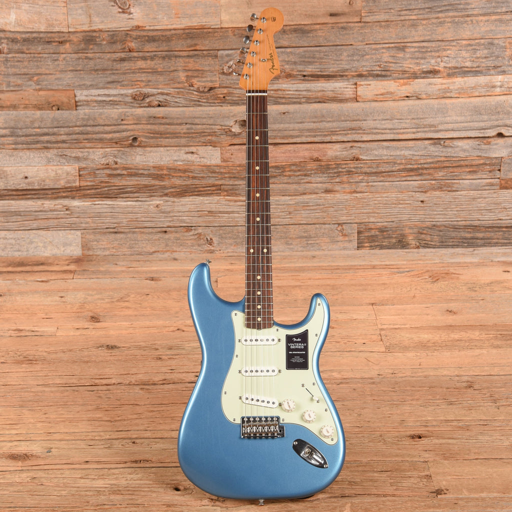 Fender Vintera II 60s Stratocaster Lake Placid Blue 2024 - View 4 | MusicMarket