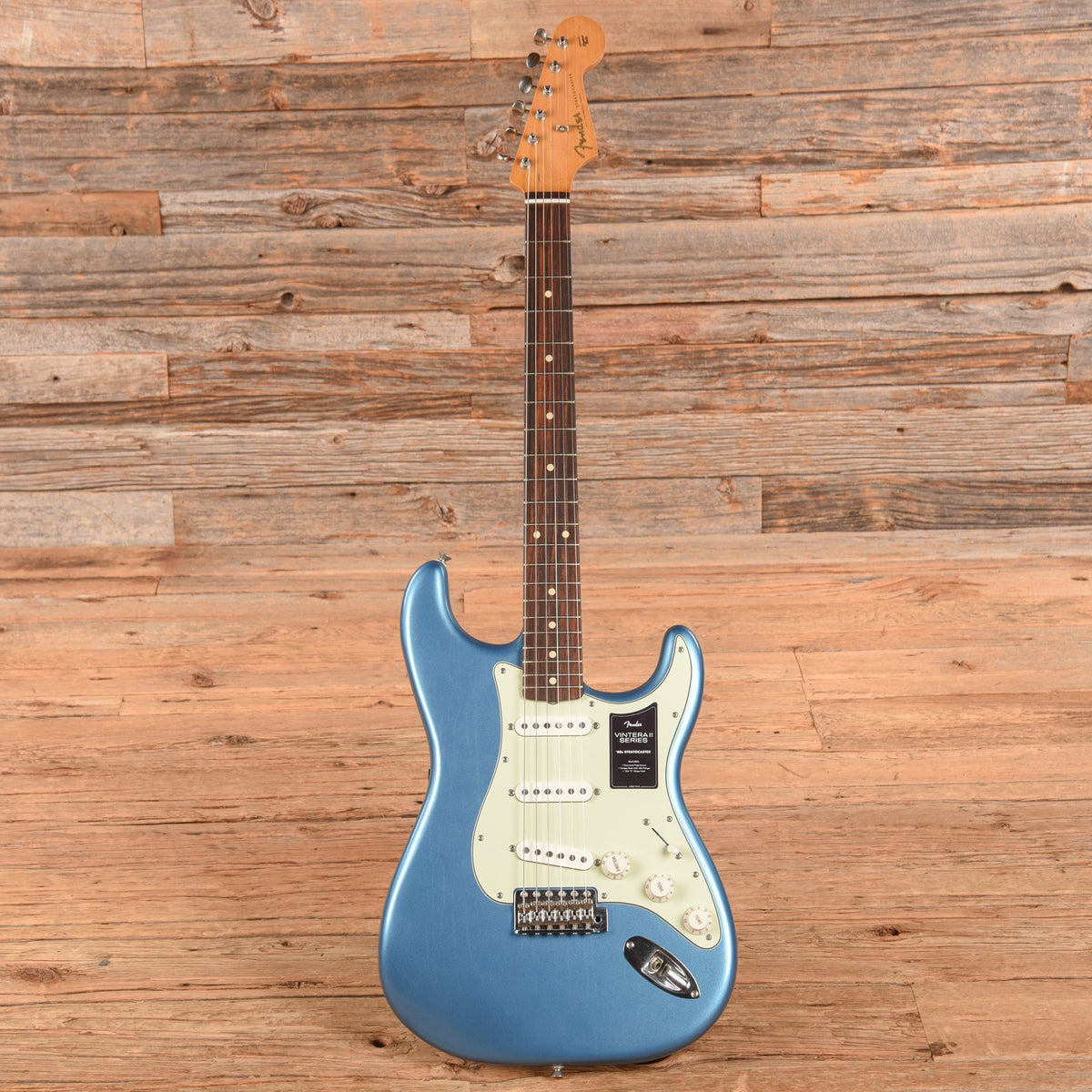 Fender Vintera II 60s Stratocaster Lake Placid Blue 2024 - View 4 | MusicMarket