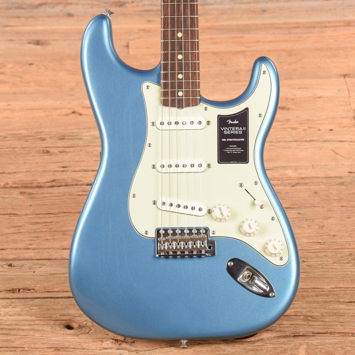 Fender Vintera II 60s Stratocaster Lake Placid Blue 2024 - MusicMarket