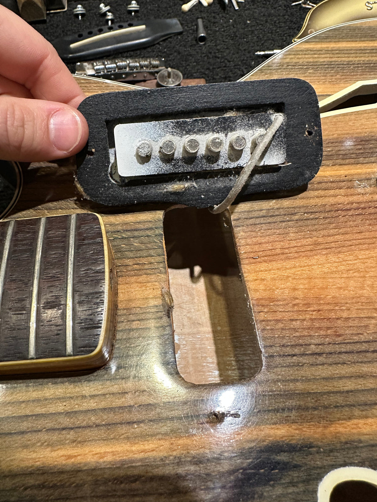 Fender Coronado II Wildwood/Antigua 1967 - View 12 | MusicMarket