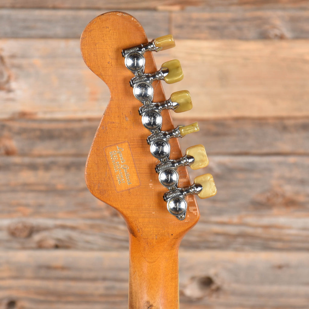 Fender Coronado II Wildwood/Antigua 1967 - View 7 | MusicMarket